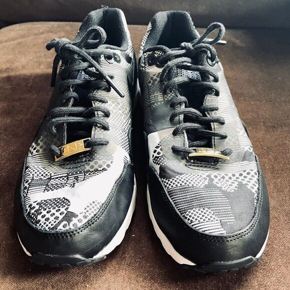 Mint Nike Air Max 1 Premium BHM Black White OREO 8.5 US 40 EUR - Picture 5 of 16